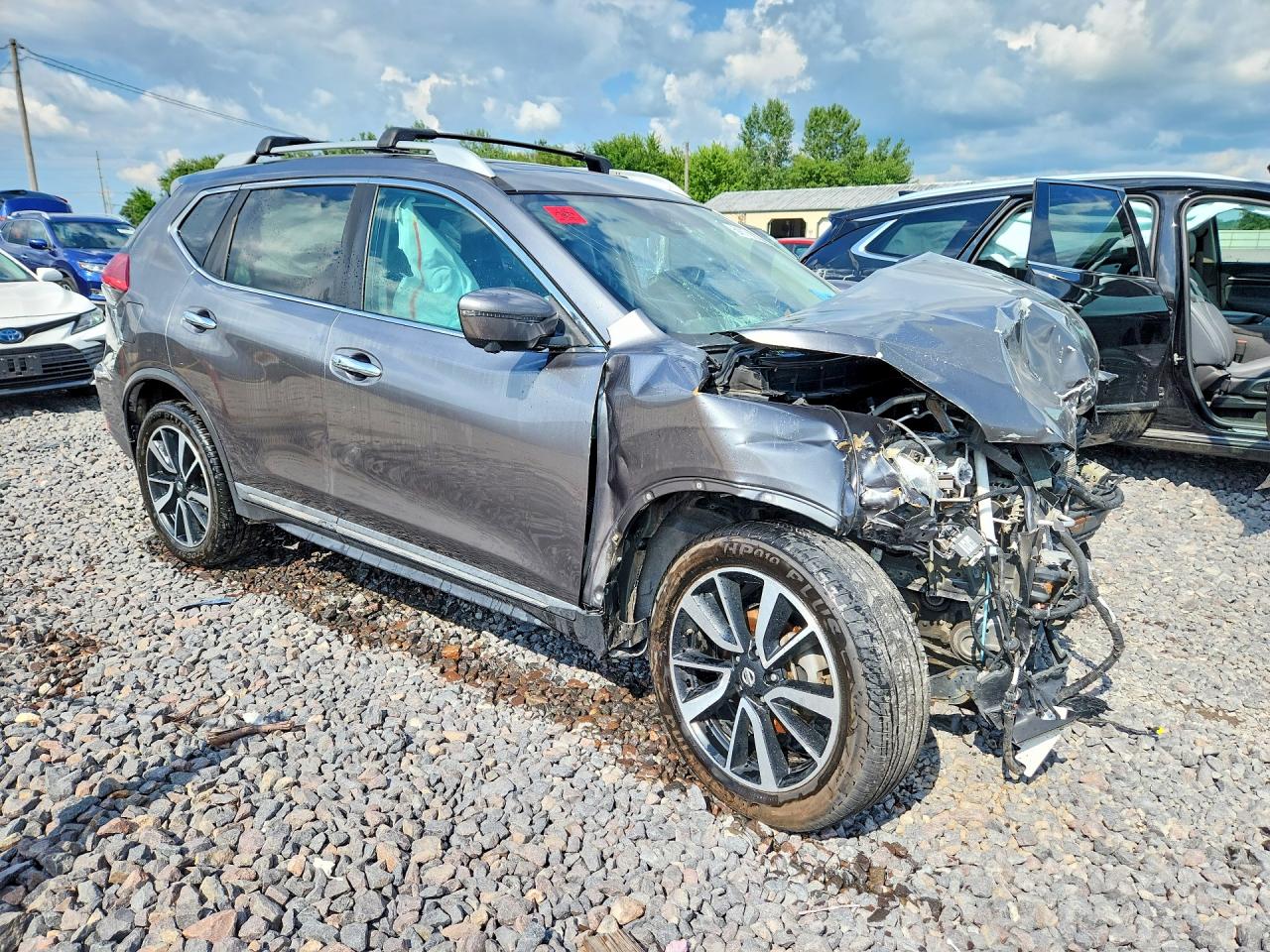2017 NISSAN ROGUE SL — снимка 4