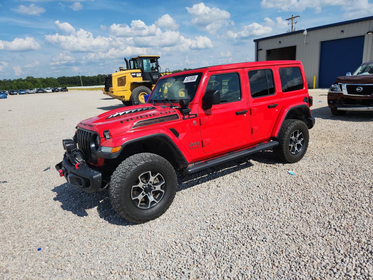 2020 JEEP WRANGLER UNLIMITED RUBICON