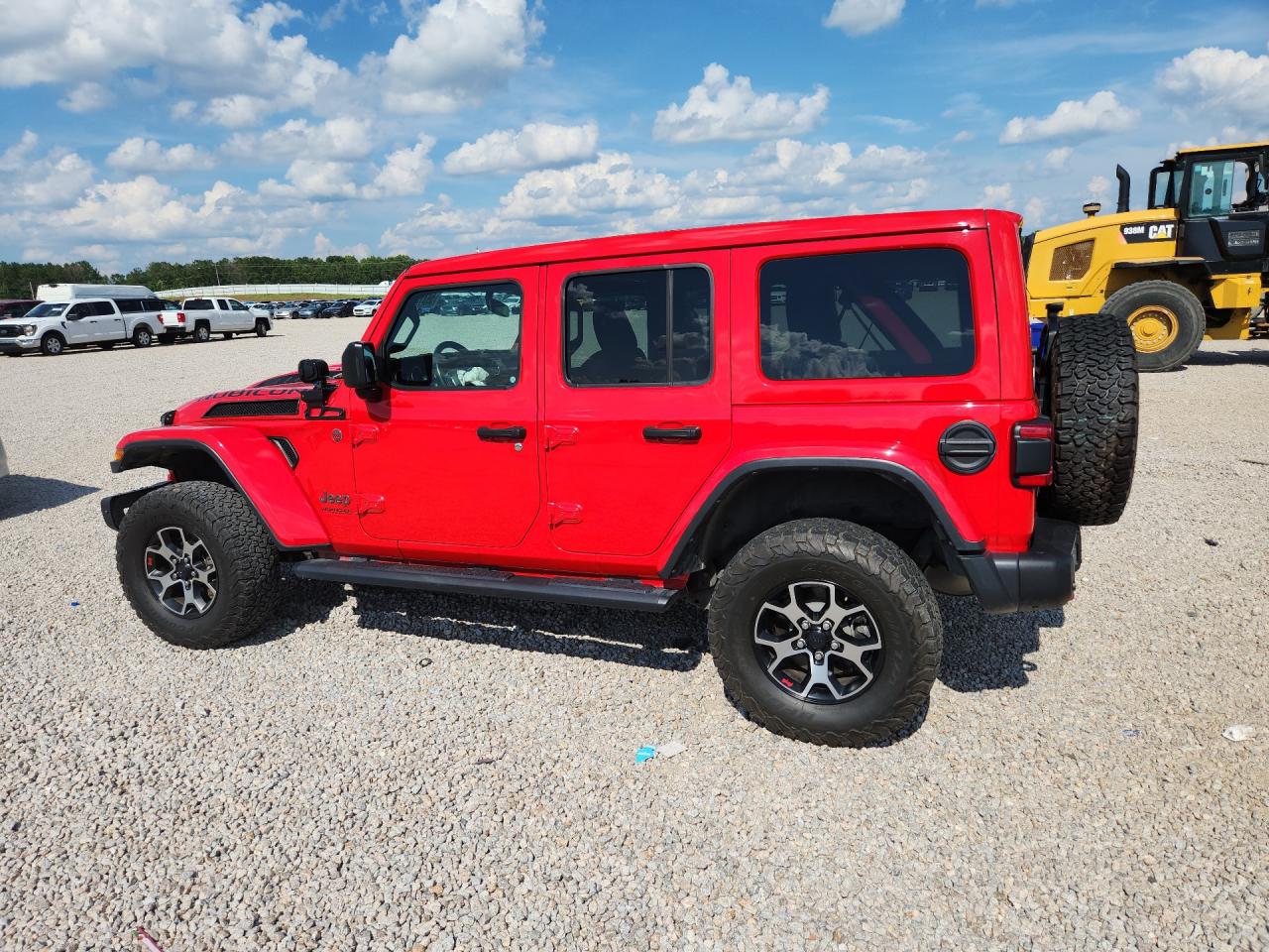 2020 JEEP WRANGLER UNLIMITED RUBICON — снимка 2