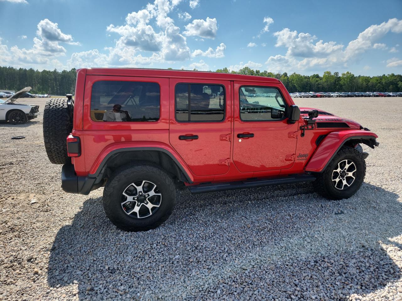 2020 JEEP WRANGLER UNLIMITED RUBICON — снимка 3