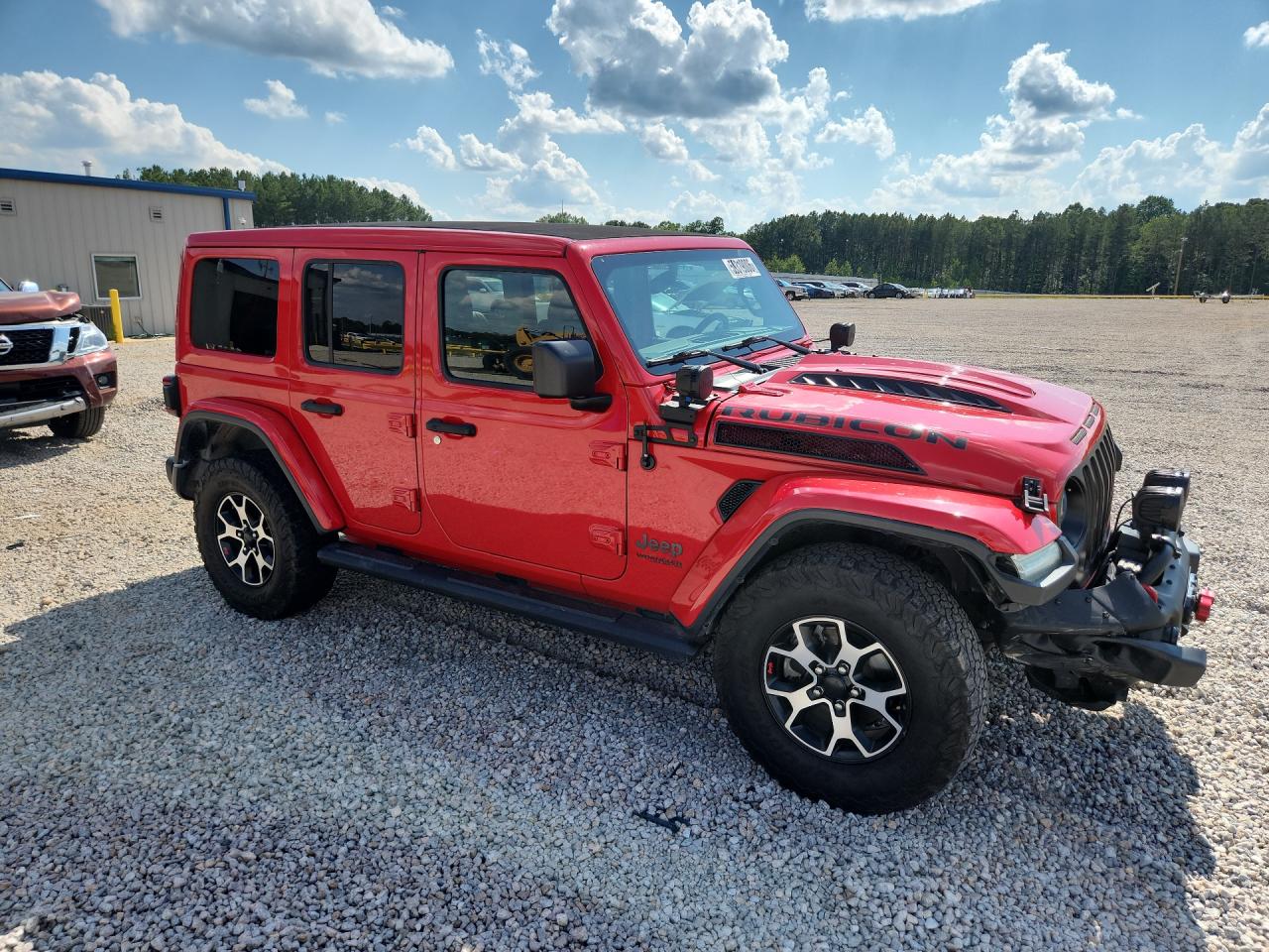 2020 JEEP WRANGLER UNLIMITED RUBICON — снимка 4