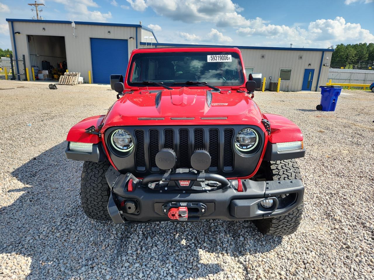 2020 JEEP WRANGLER UNLIMITED RUBICON — снимка 5