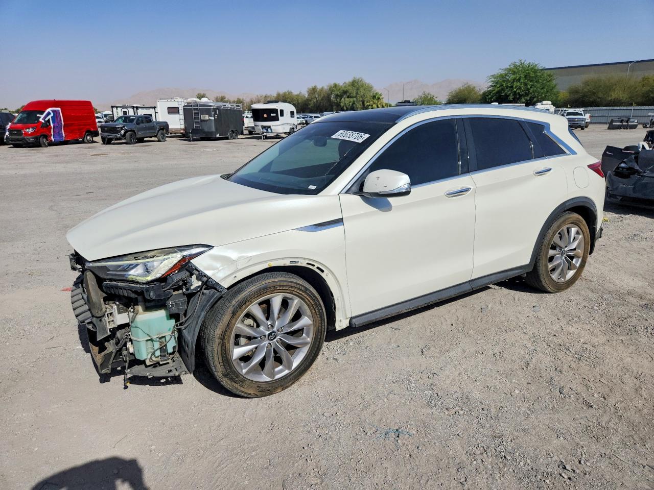 2019 INFINITI QX50 LUXE