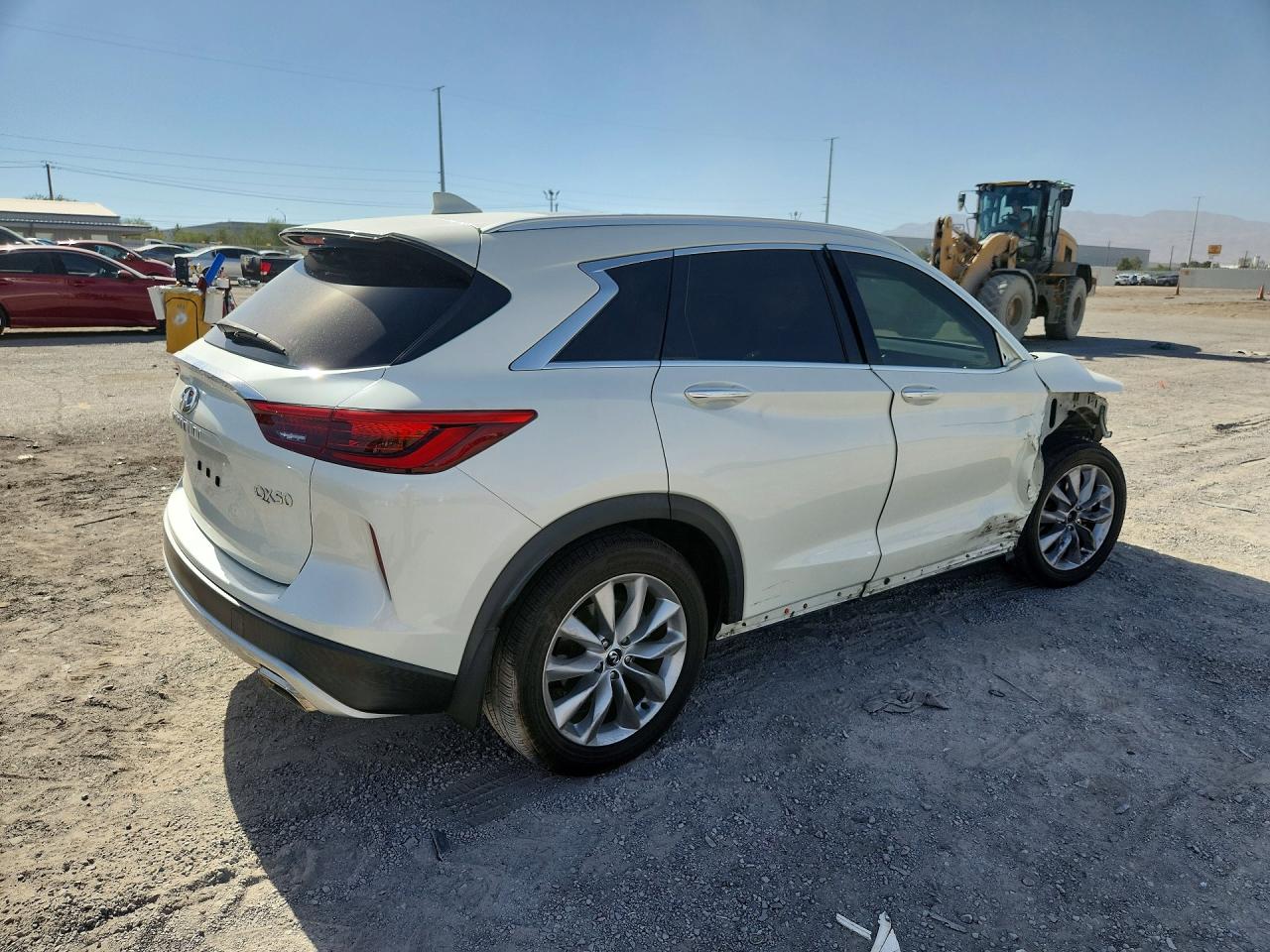 2019 INFINITI QX50 LUXE — снимка 3