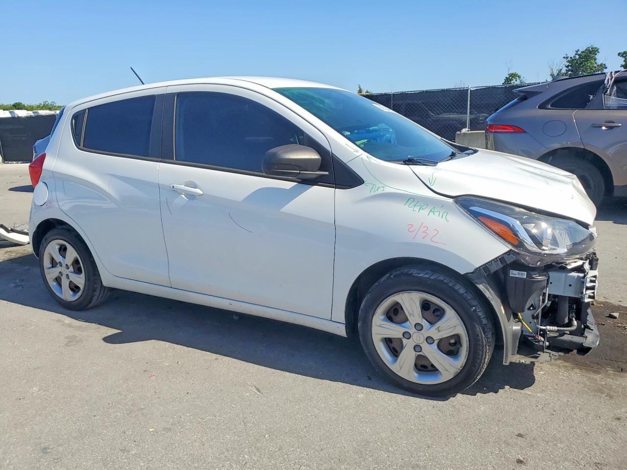 2022 CHEVROLET SPARK LS — снимка 4