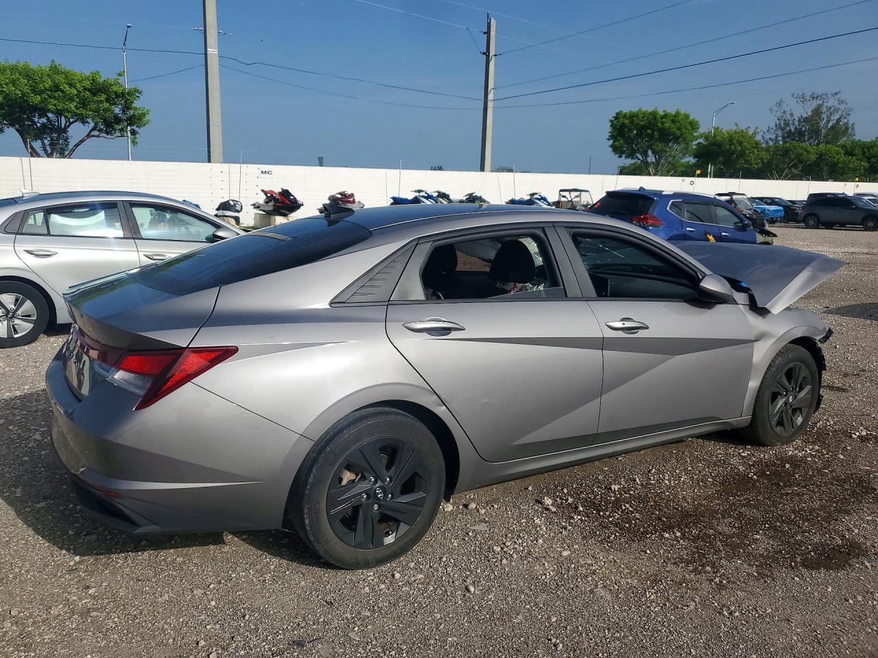 2022 HYUNDAI ELANTRA SEL — снимка 3