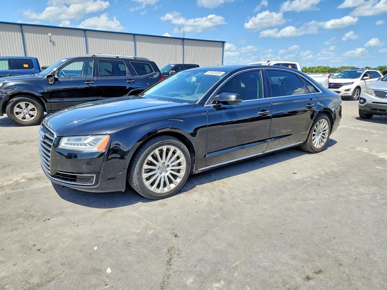2016 AUDI A8 L QUATTRO