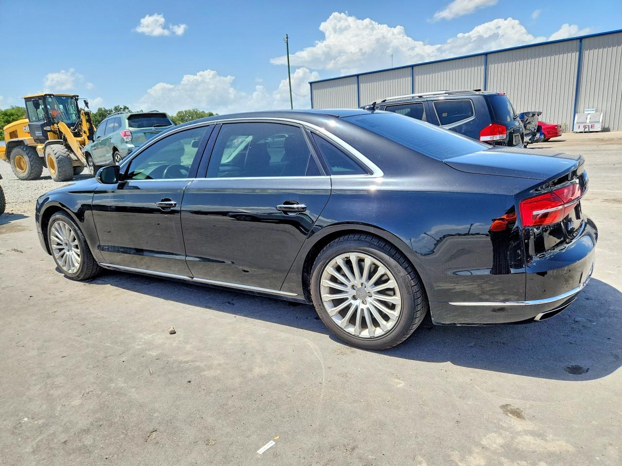 2016 AUDI A8 L QUATTRO — снимка 2