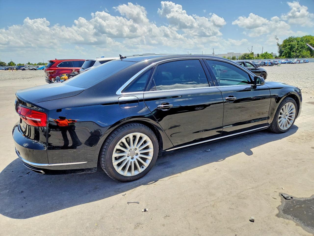 2016 AUDI A8 L QUATTRO — снимка 3