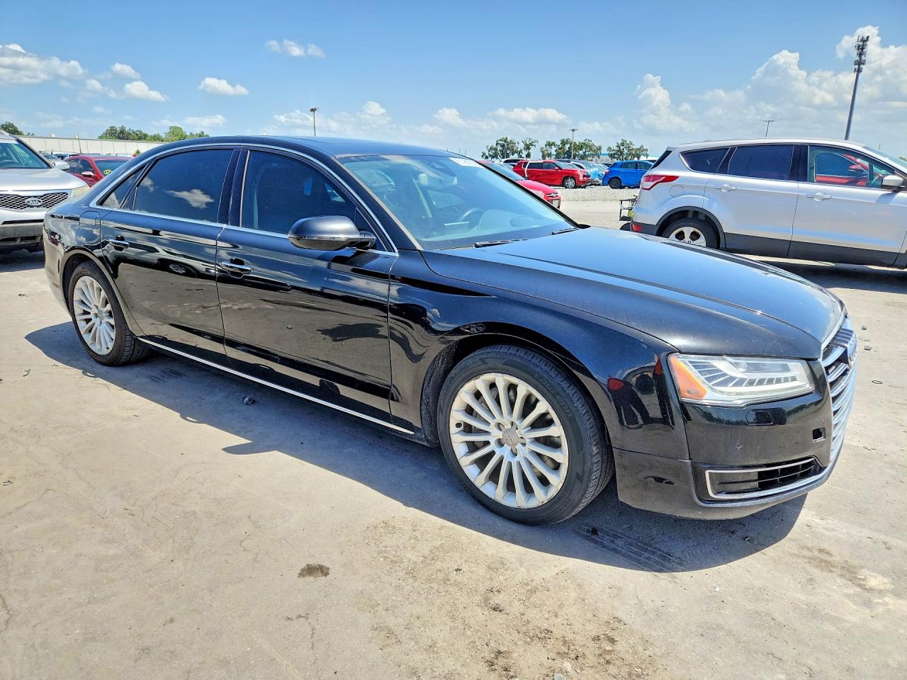 2016 AUDI A8 L QUATTRO — снимка 4
