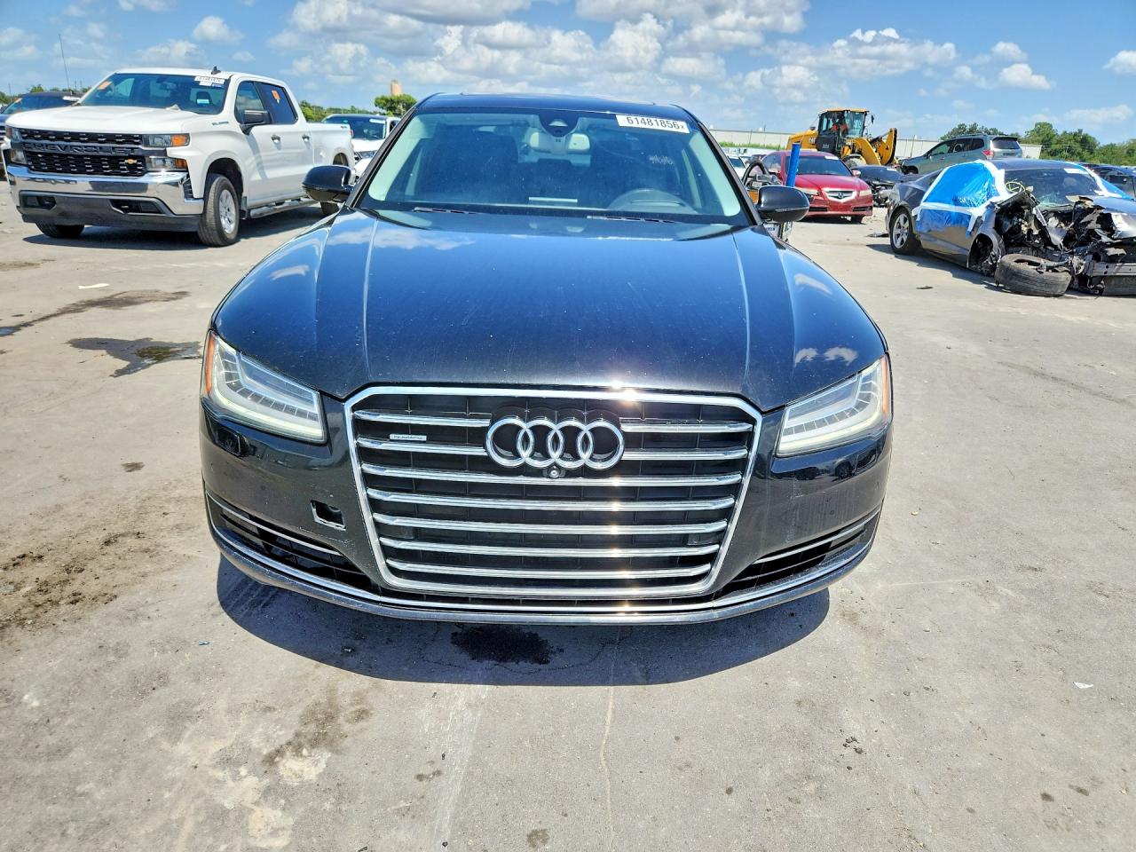 2016 AUDI A8 L QUATTRO — снимка 5