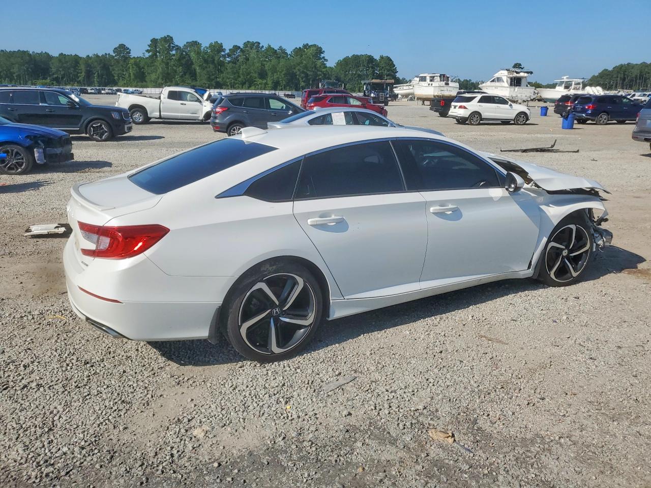 2018 HONDA ACCORD SPORT — снимка 3
