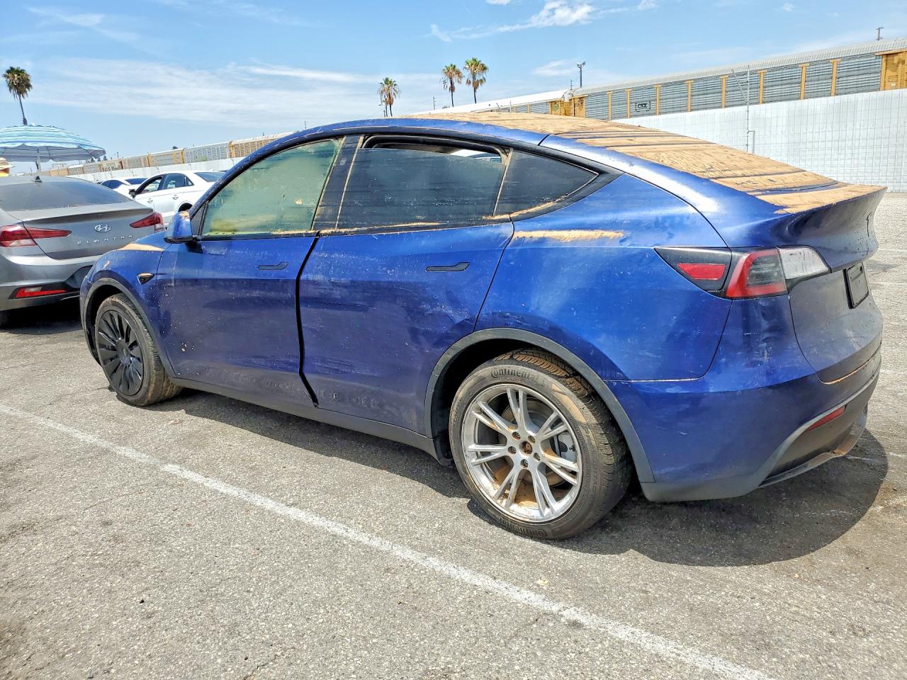 2024 TESLA MODEL Y — снимка 2