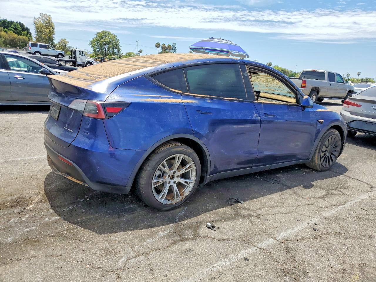 2024 TESLA MODEL Y — снимка 3