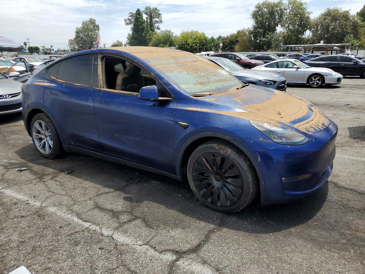 2024 TESLA MODEL Y — снимка 4