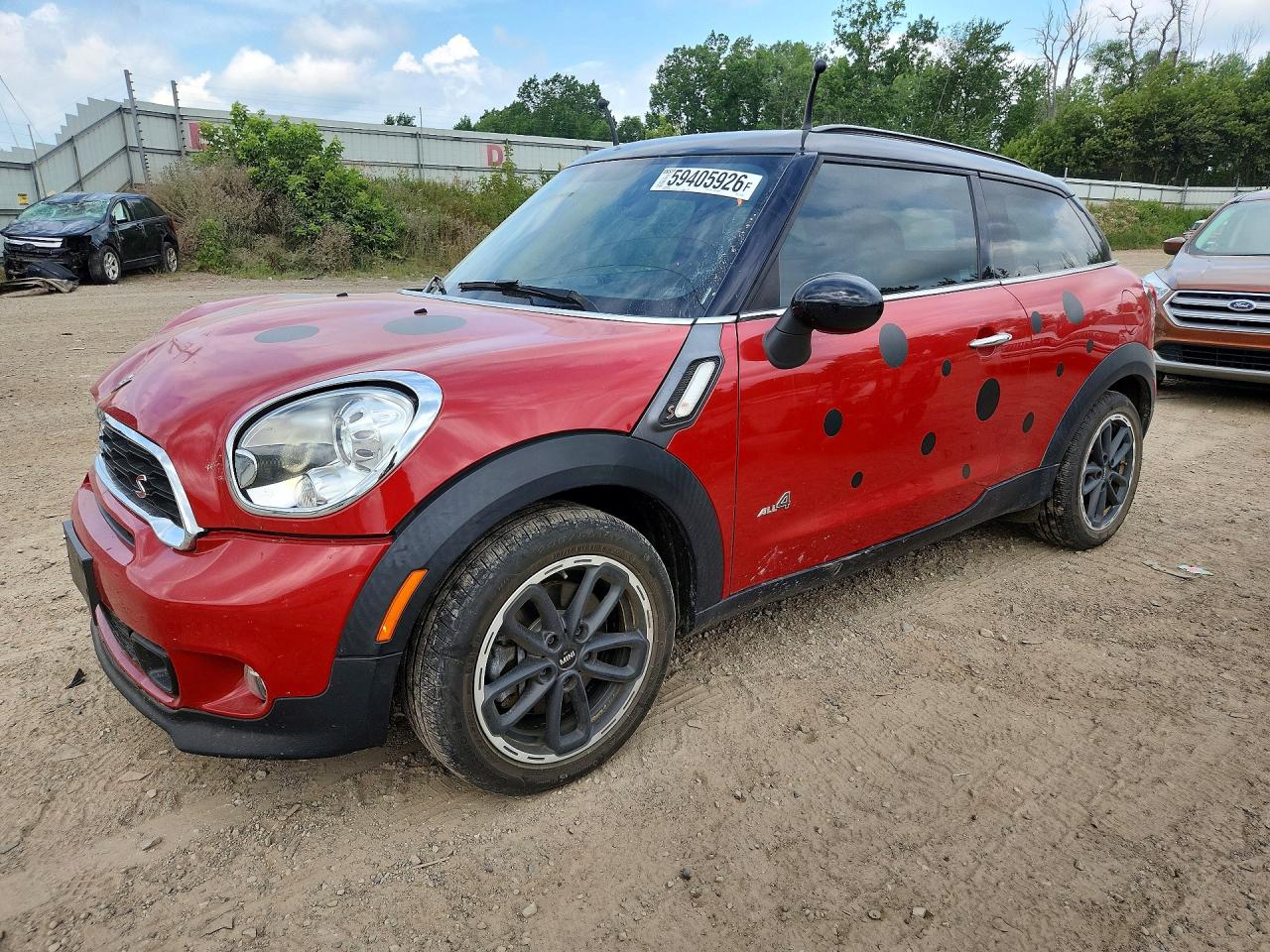 2015 MINI COOPER S PACEMAN
