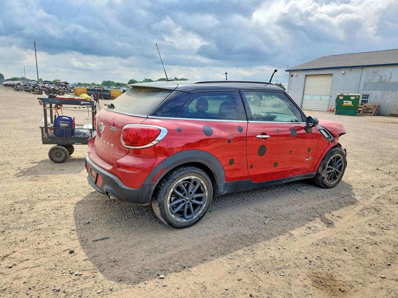 2015 MINI COOPER S PACEMAN — снимка 3