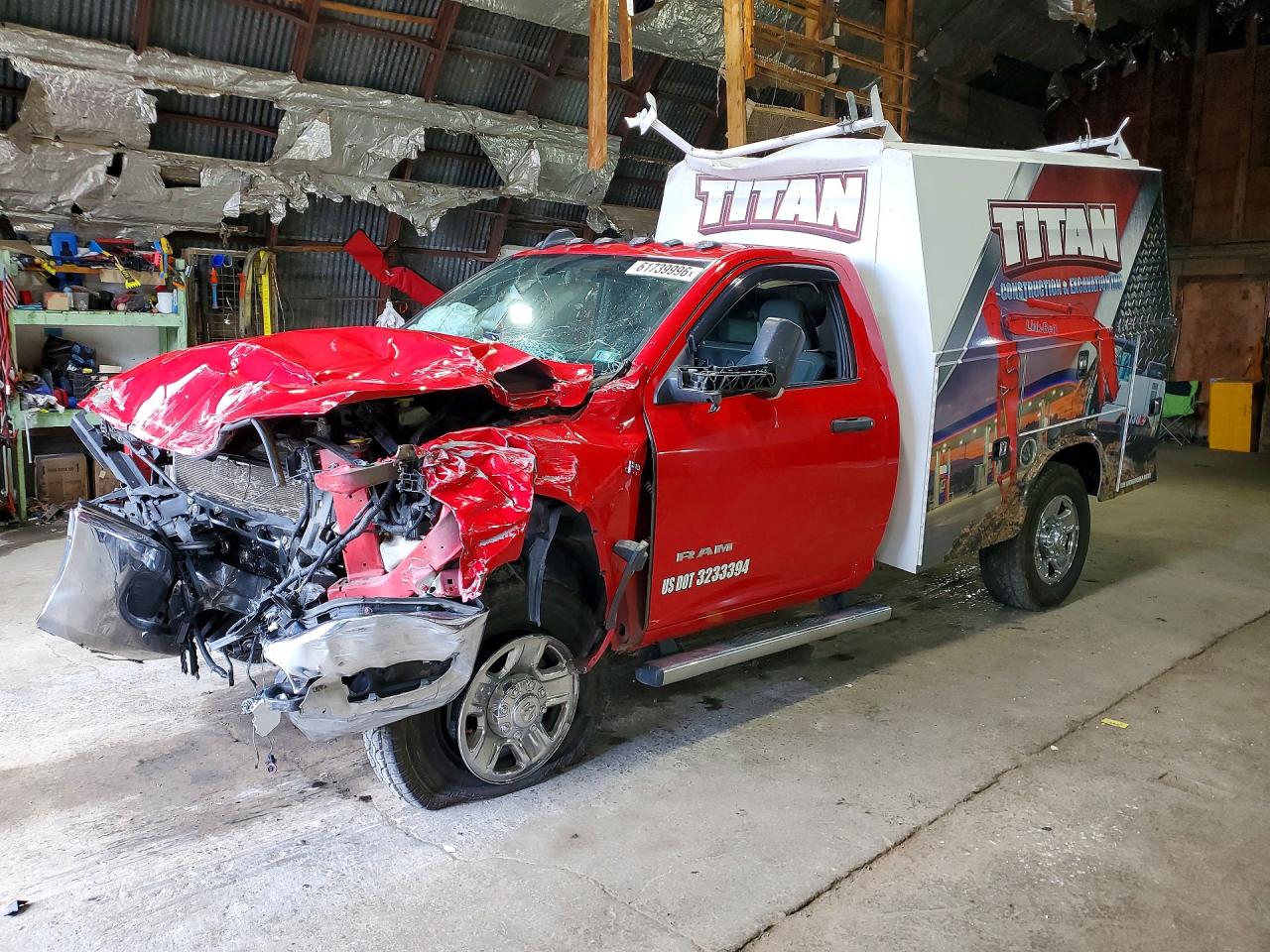 2021 RAM 3500 TRADESMAN