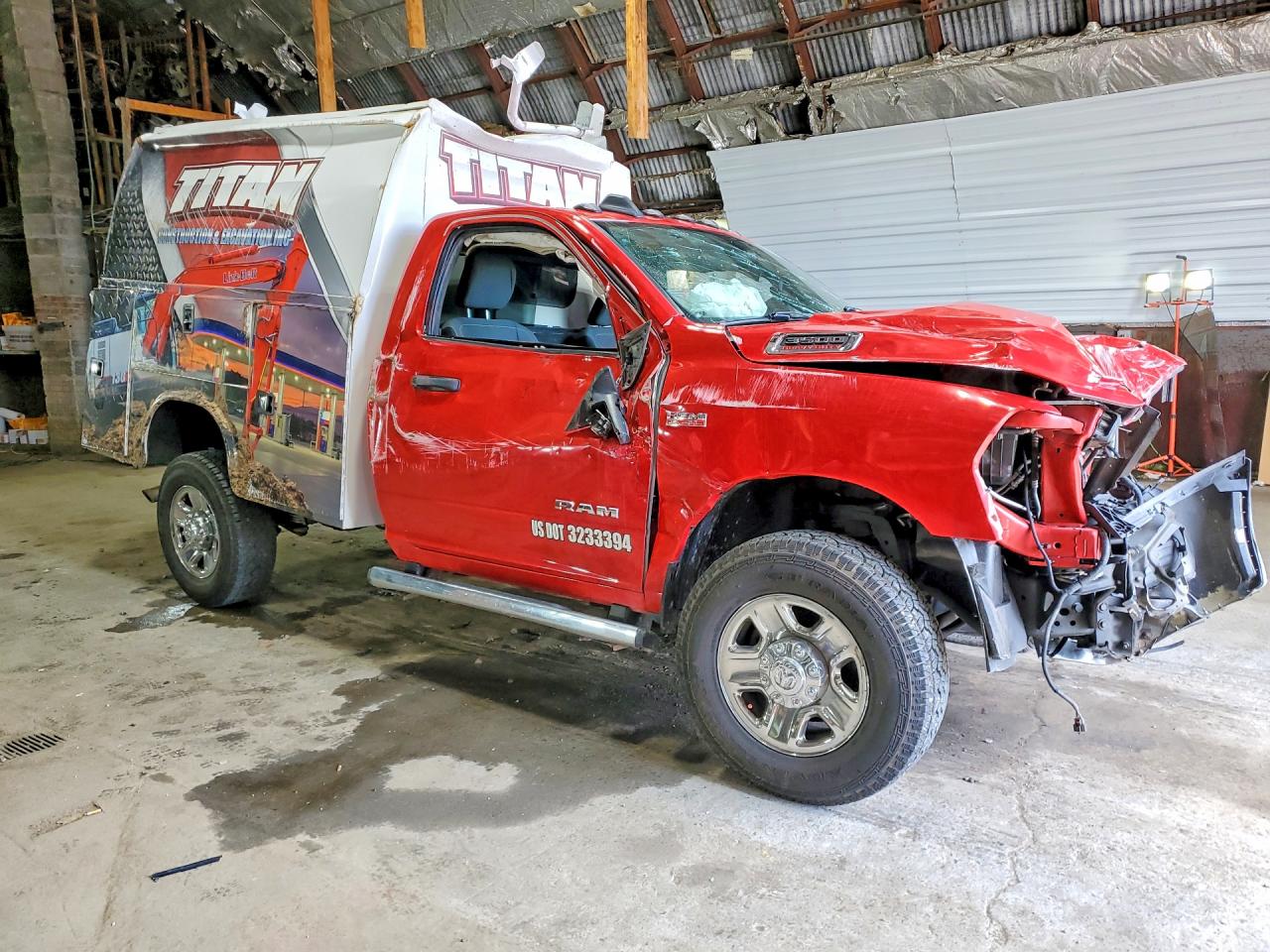2021 RAM 3500 TRADESMAN — снимка 4