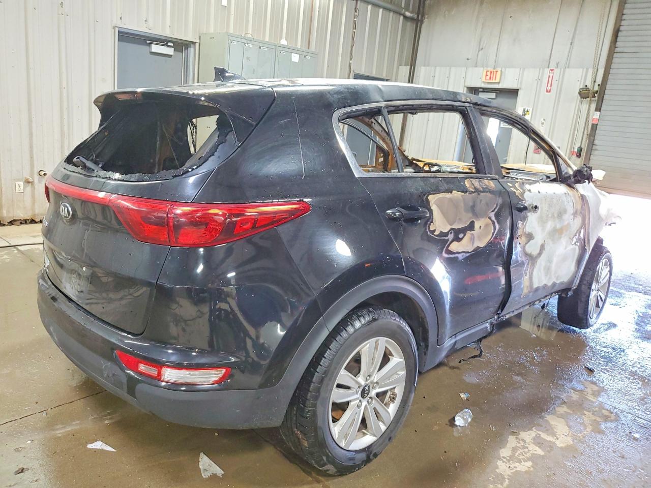 2017 KIA SPORTAGE LX — снимка 3