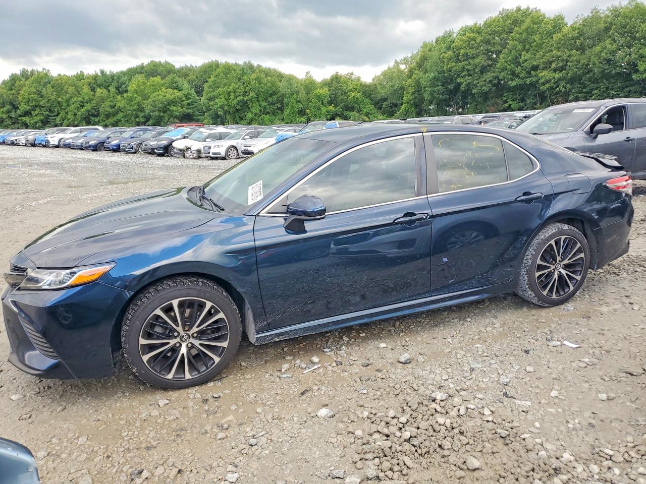 2019 TOYOTA CAMRY SE