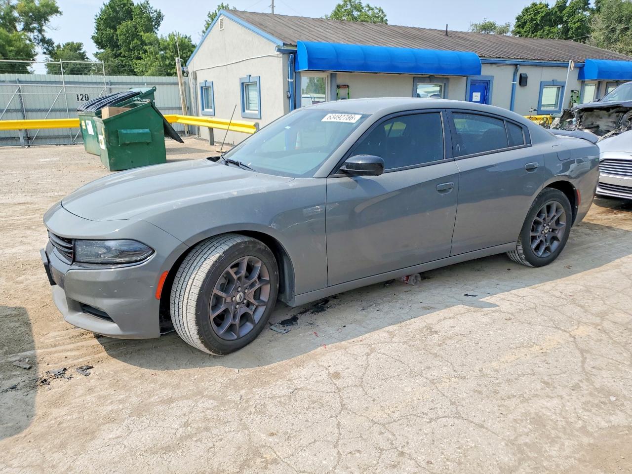2018 DODGE CHARGER GT