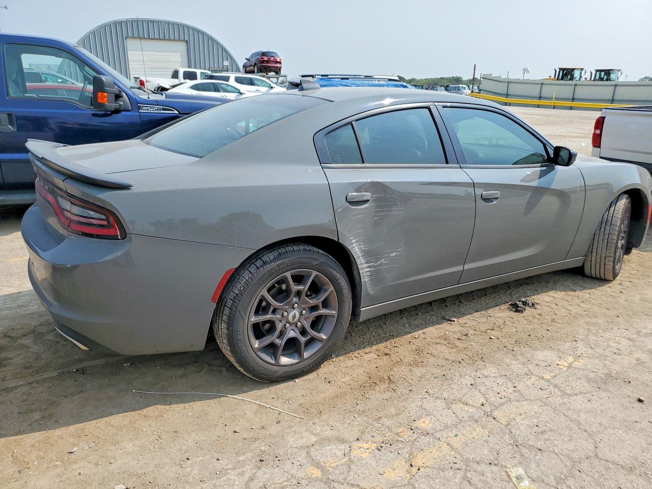 2018 DODGE CHARGER GT — снимка 3