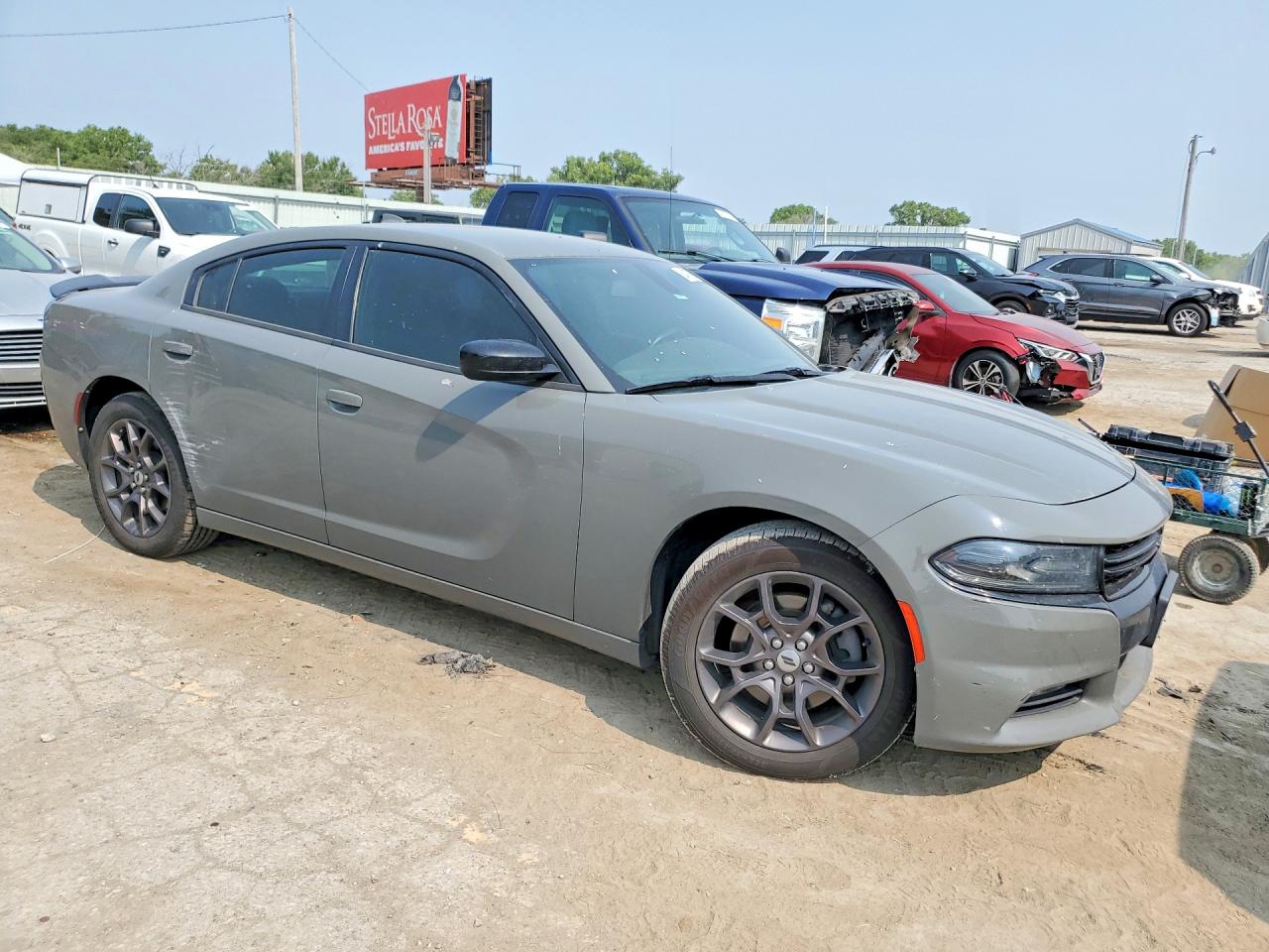 2018 DODGE CHARGER GT — снимка 4