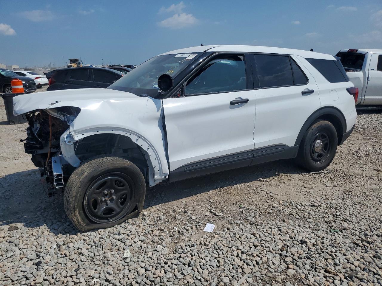2025 FORD EXPLORER POLICE INTERCEPTOR