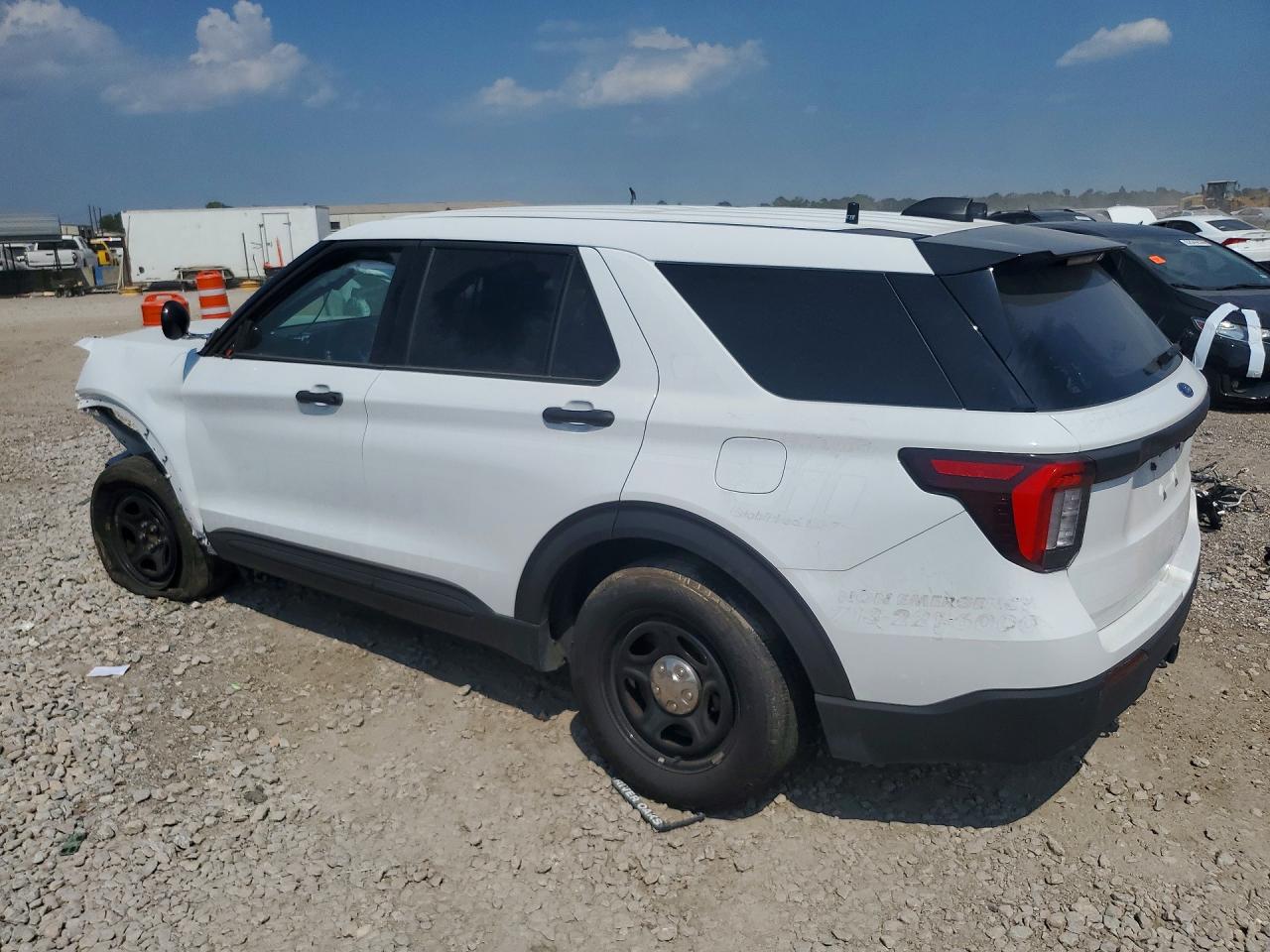 2025 FORD EXPLORER POLICE INTERCEPTOR — снимка 2