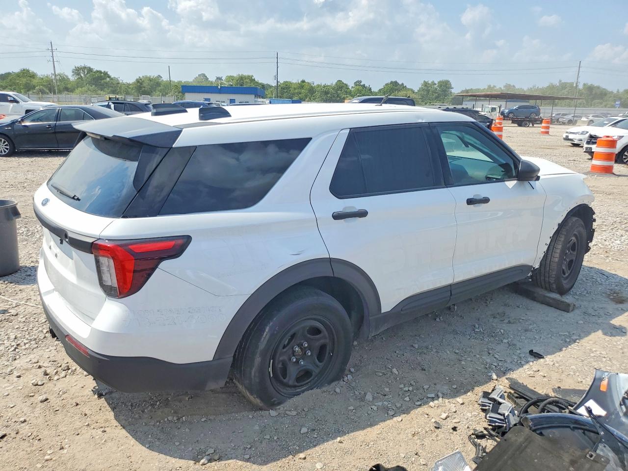 2025 FORD EXPLORER POLICE INTERCEPTOR — снимка 3