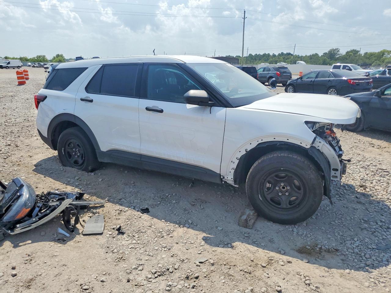 2025 FORD EXPLORER POLICE INTERCEPTOR — снимка 4