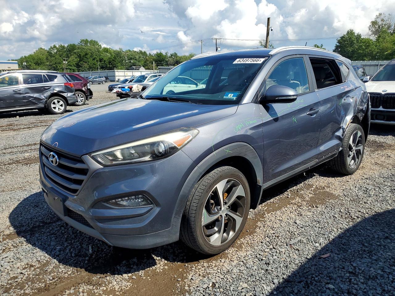 2016 HYUNDAI TUCSON SPORT