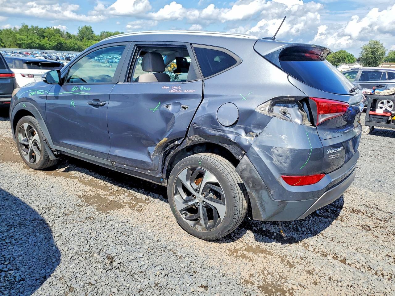 2016 HYUNDAI TUCSON SPORT — снимка 2