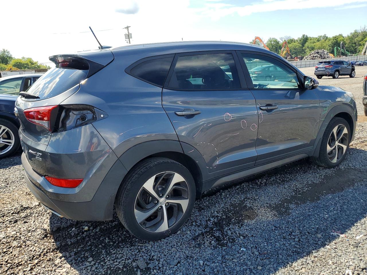 2016 HYUNDAI TUCSON SPORT — снимка 3