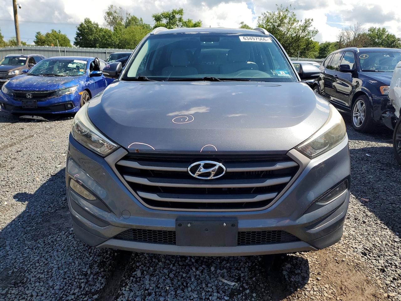 2016 HYUNDAI TUCSON SPORT — снимка 5