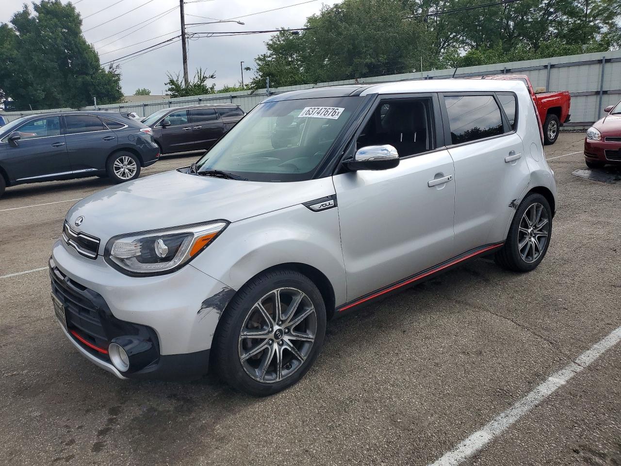 2018 KIA SOUL !