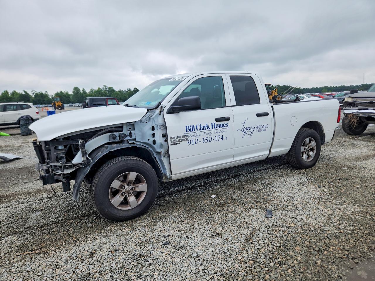 2021 RAM 1500 CLASSIC TRADESMAN