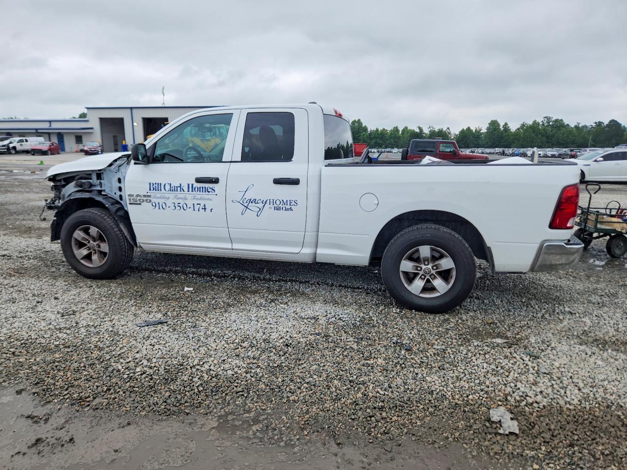 2021 RAM 1500 CLASSIC TRADESMAN — снимка 2