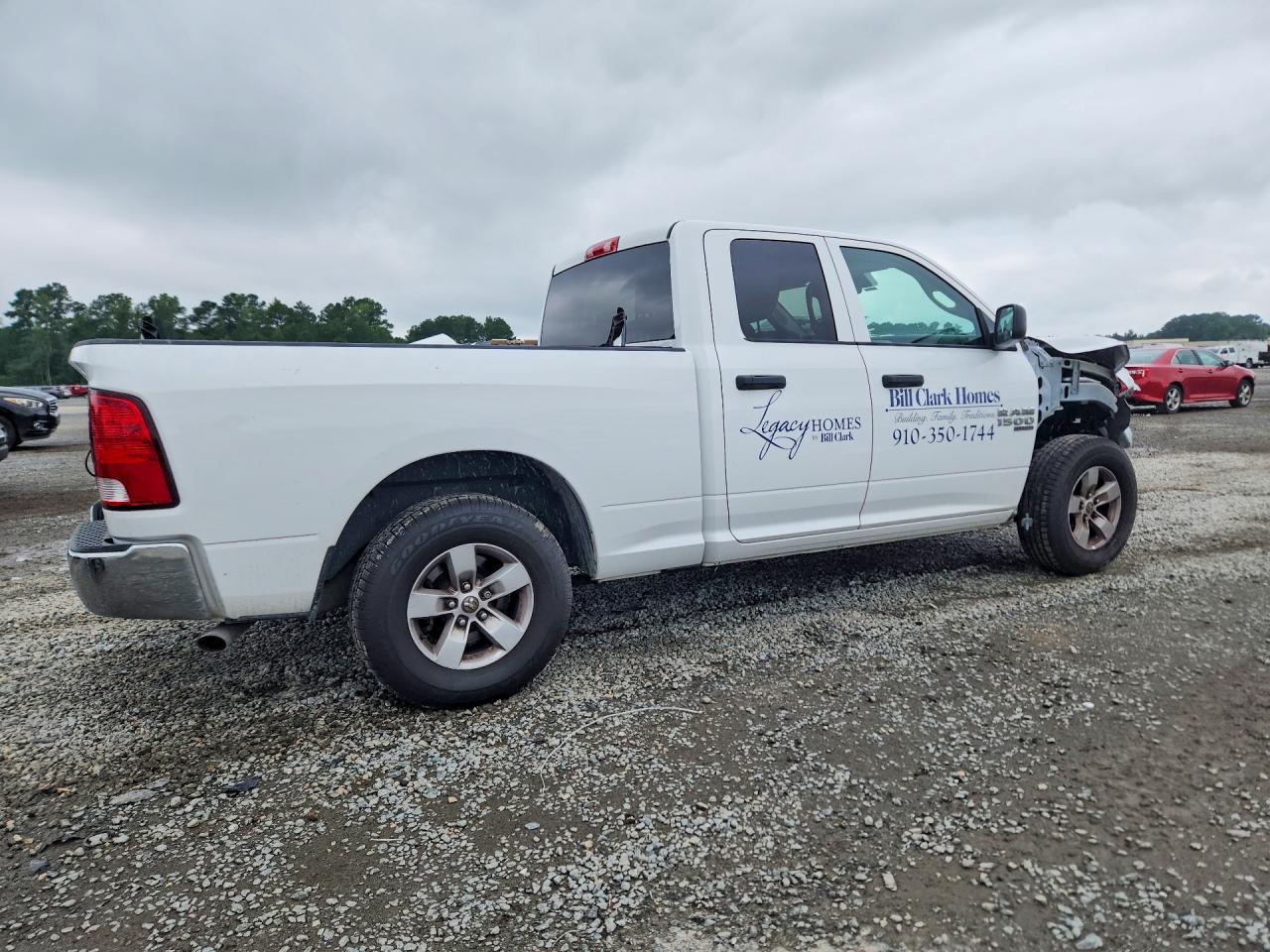 2021 RAM 1500 CLASSIC TRADESMAN — снимка 3