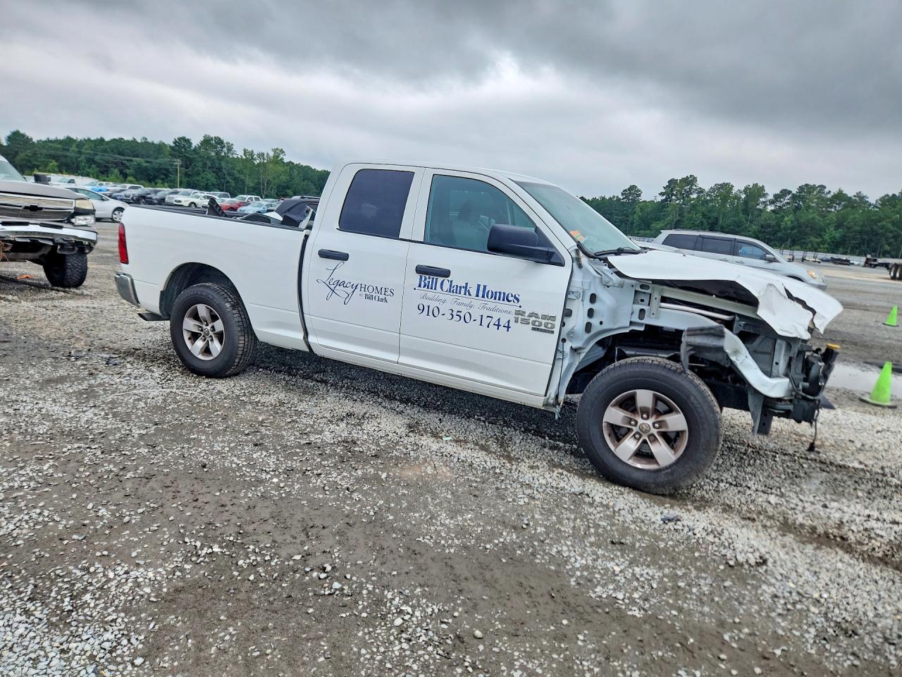 2021 RAM 1500 CLASSIC TRADESMAN — снимка 4