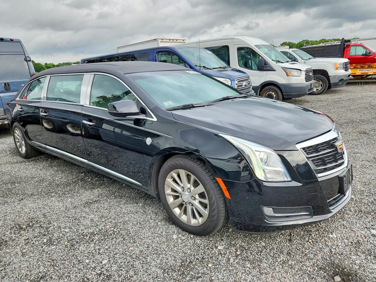 2017 CADILLAC XTS LIMOUSINE — снимка 4