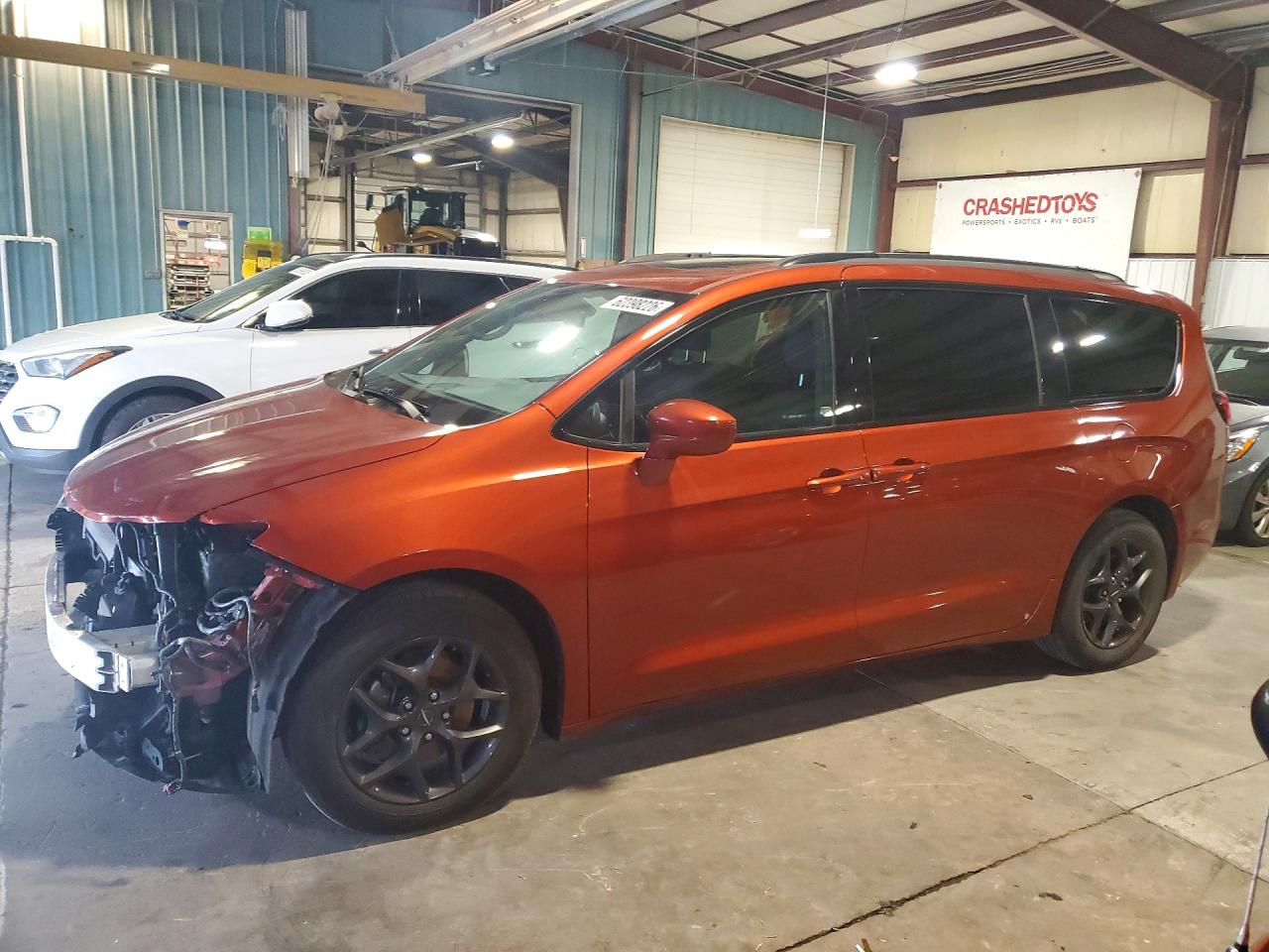 2018 CHRYSLER PACIFICA TOURING L PLUS