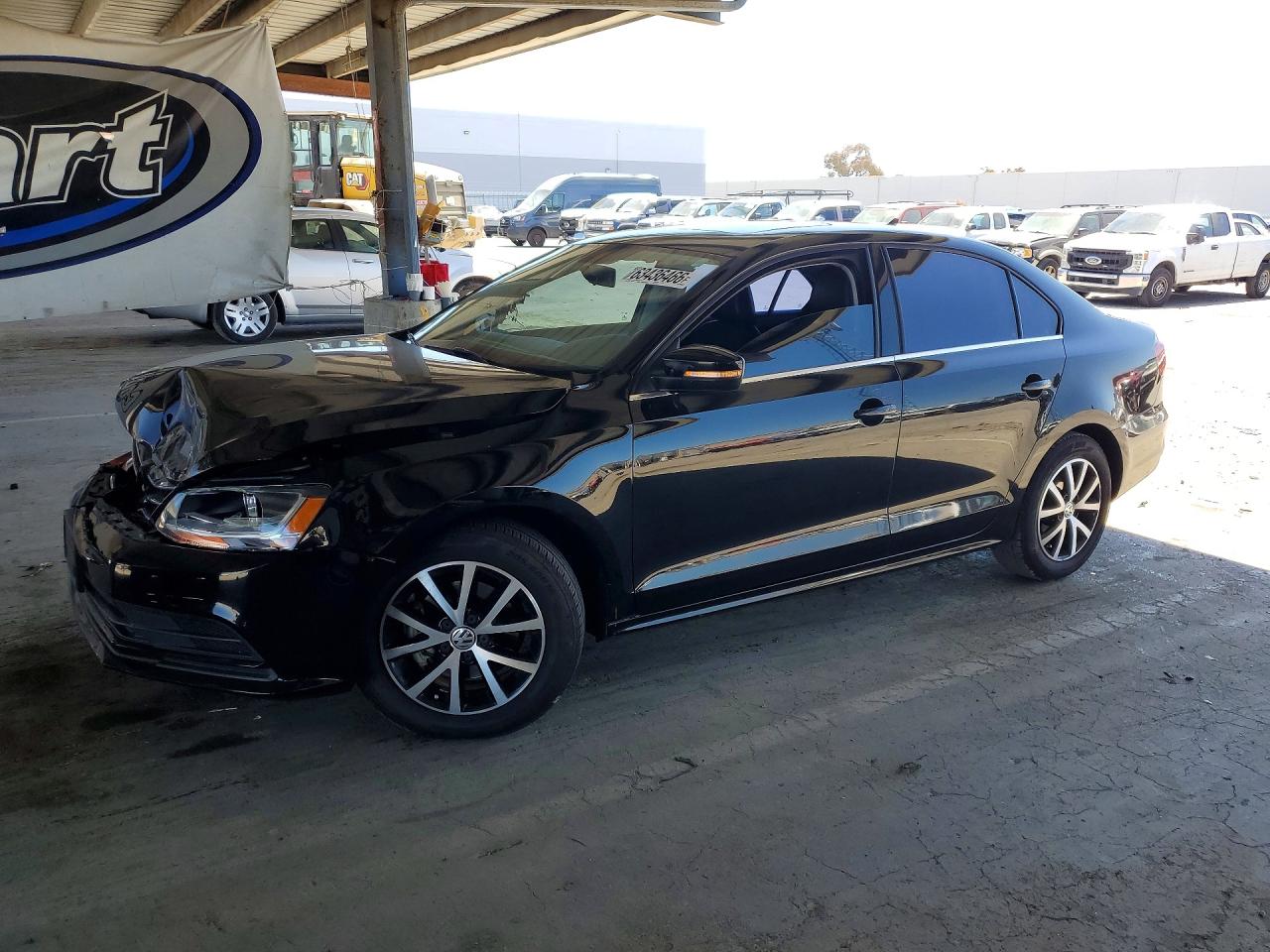 2017 VOLKSWAGEN JETTA SE