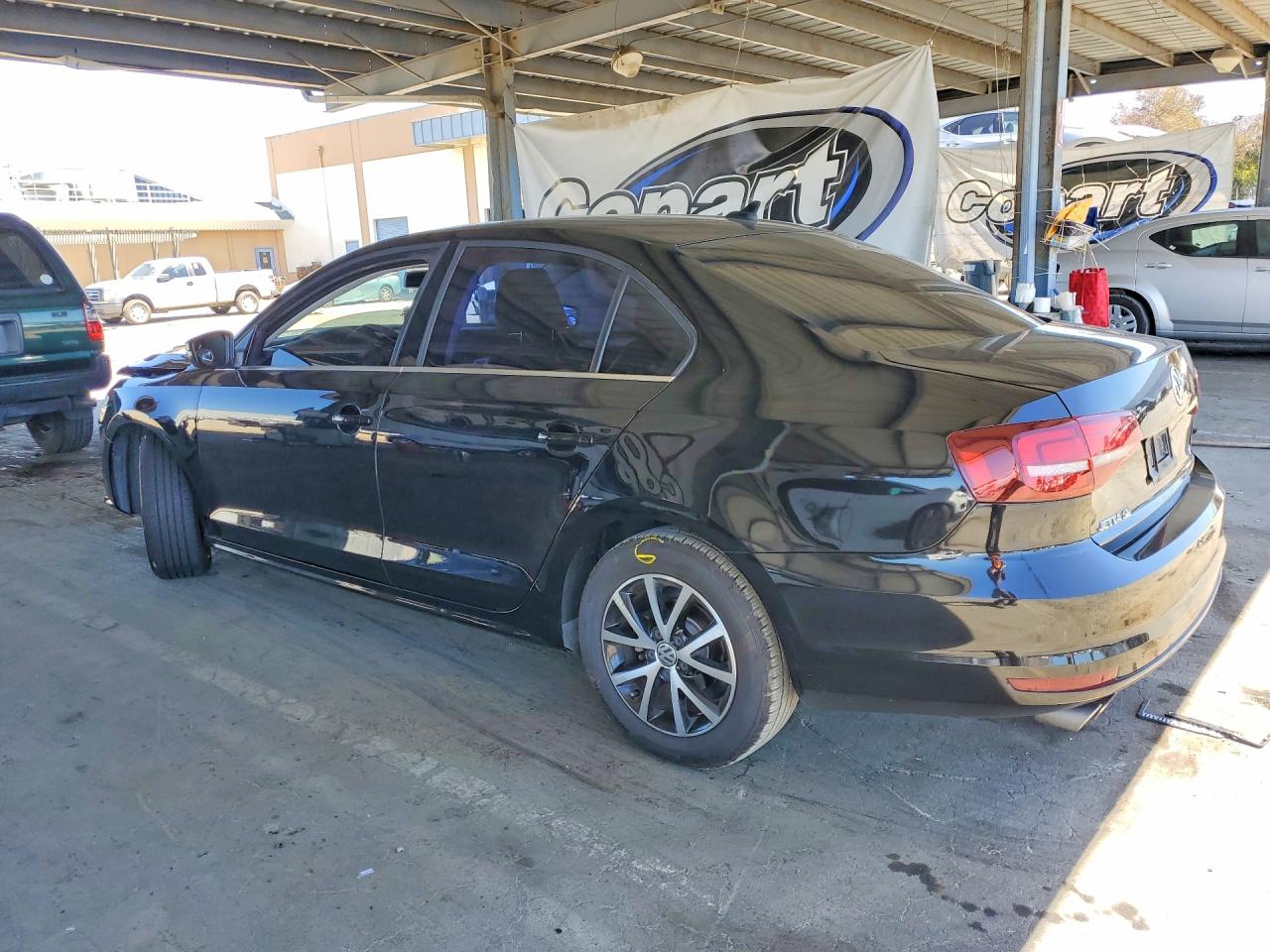 2017 VOLKSWAGEN JETTA SE — снимка 2