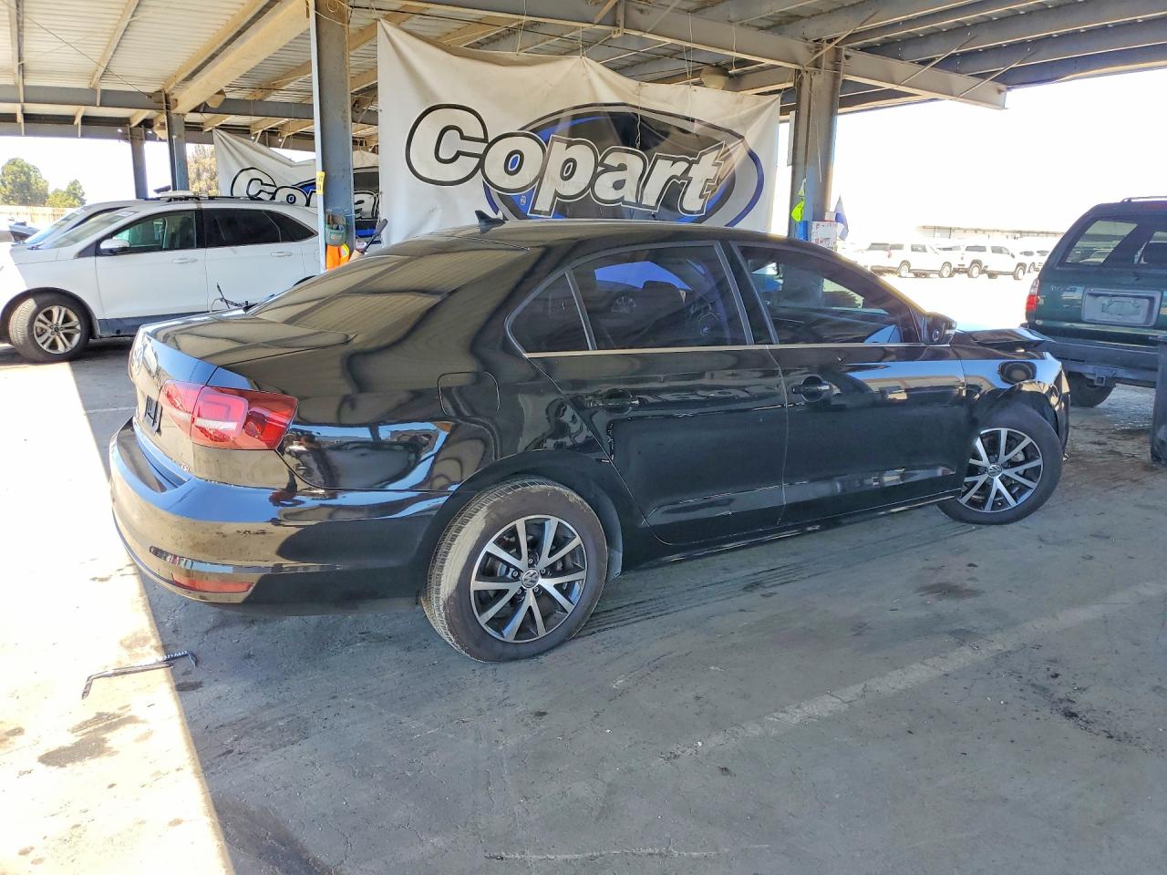 2017 VOLKSWAGEN JETTA SE — снимка 3