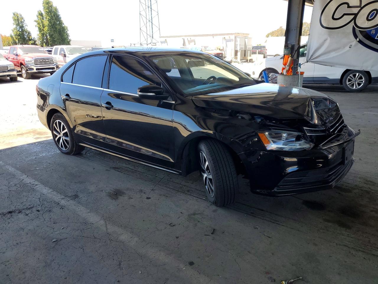 2017 VOLKSWAGEN JETTA SE — снимка 4