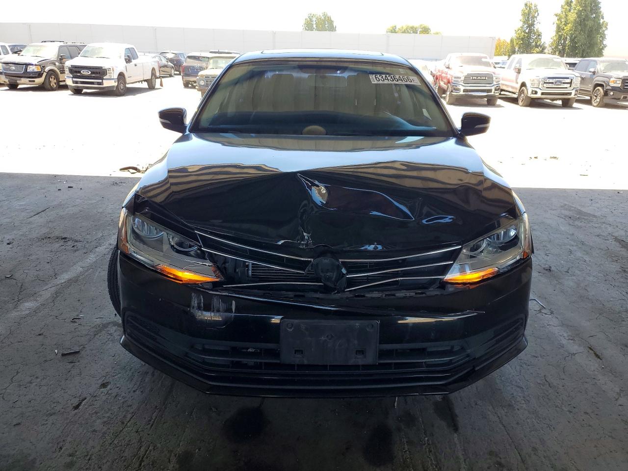 2017 VOLKSWAGEN JETTA SE — снимка 5