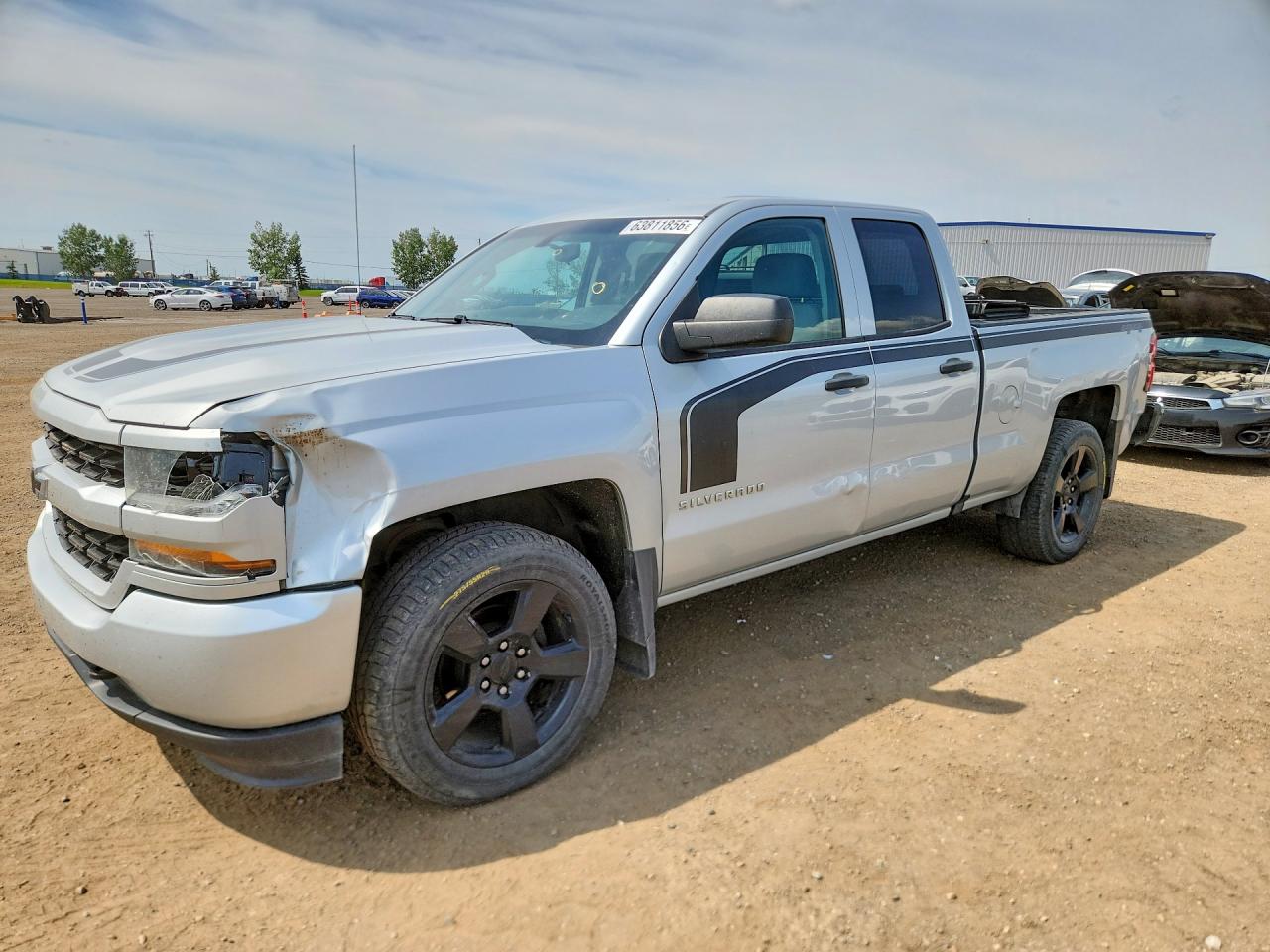2017 CHEVROLET SILVERADO K1500 CUSTOM