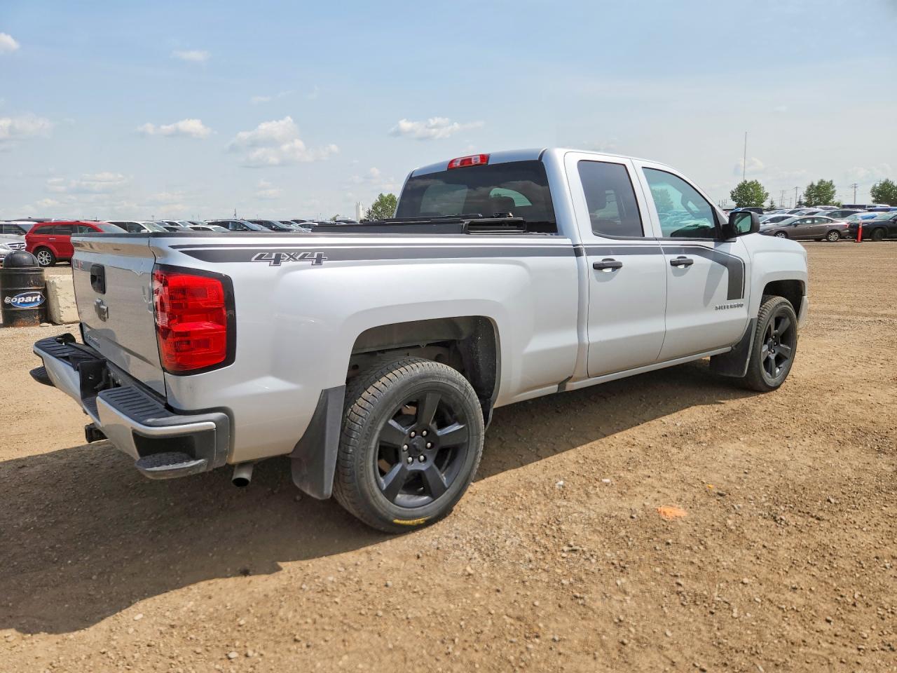 2017 CHEVROLET SILVERADO K1500 CUSTOM — снимка 3